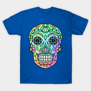 Day Of The Dead Sugar Skull T-Shirt